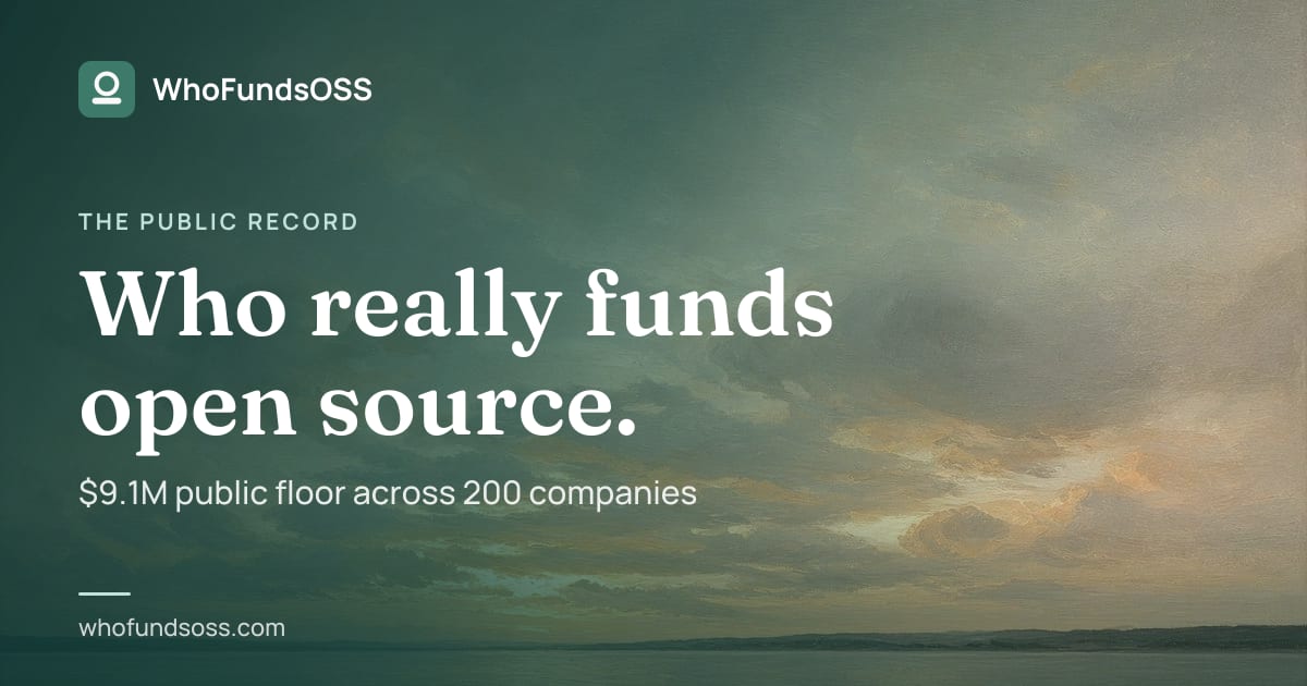 whofundsoss.com image